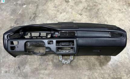 HONDA CIVIC EG BLACK DASHBOARD WITH SRS AIRBAG