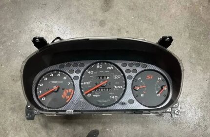 Civic SI Cluster with CTR bezel Fits all 96-00 EK