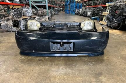 Jdm Honda prelude bb6 sir front end nose cut conversion and rear bumper