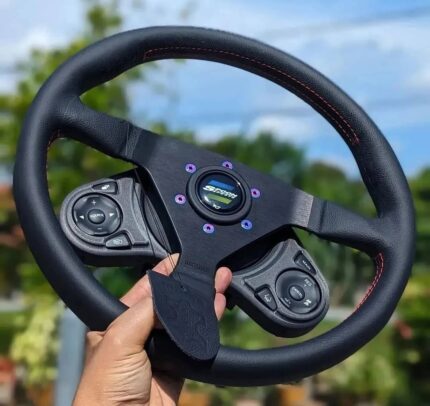 Spoon sports Monte Carlo (MOMO) Steering wheel.