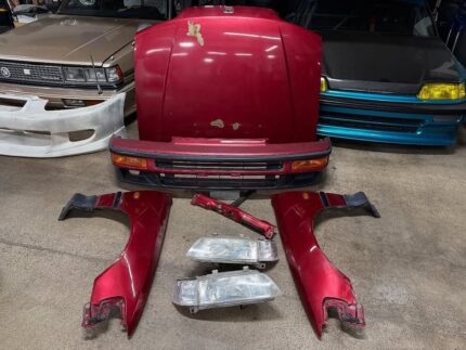 onda Civic CRX Jdm frontend