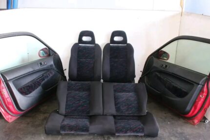 EK4 SIR Red Confetti Interior For Sale.