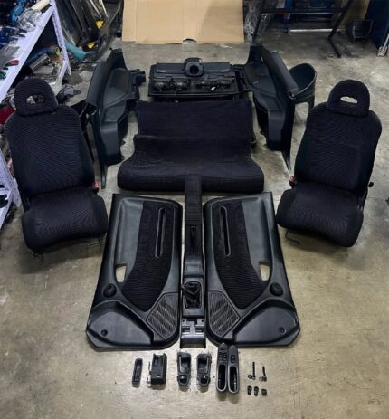 FRESH EG6 SiR-II INTERIOR Checkered Fabric