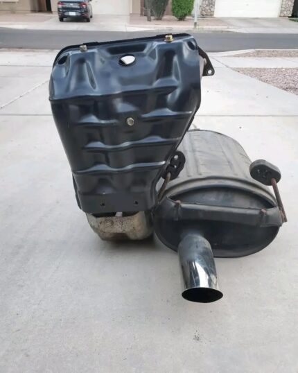 JDM DC2 Type-R 4-2-1 Headers with Heat Shield and O2 Sensor