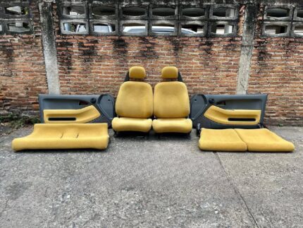 Interior EG6 SIRII Carnival Yellow ( Y-53 ) Color KOUKI Fabric