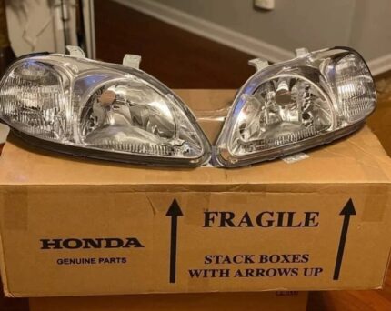 Brand new OEM JDM Stanley 96-98 EK headlights