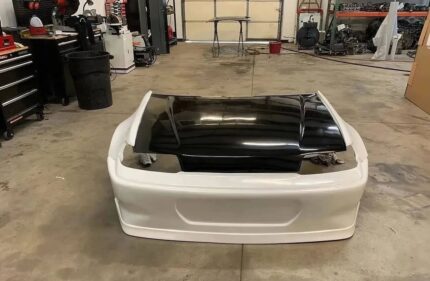 EF Hatch/Crx COMPLETE 3 piece front ends
