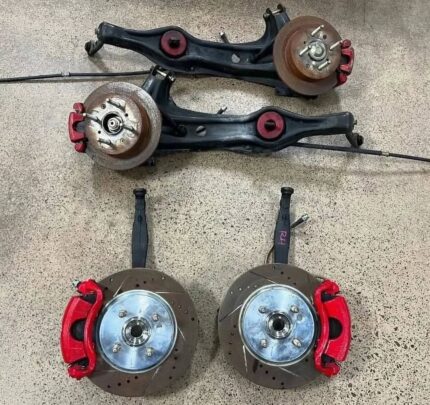 Eg/Dc/Ek Big Brake upgrade!