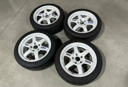 Volk TE37 OG 16x7 +42 5x114.3 lug pattern