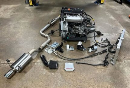 Ek Civic K swap!