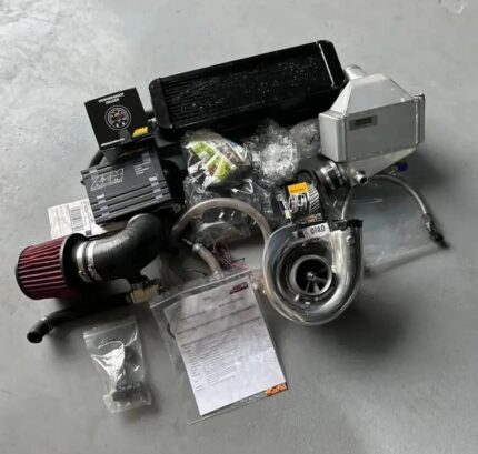 Freshly Rebuilt Signs Of Speed (SOS) Honda S2000 SuperCharger Kit