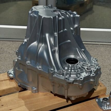 Honda K series transmission brought back to life with the Vapor blasting process