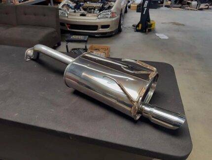Spoon Street muffler