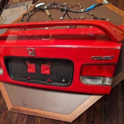Fr sale ; 99-00 Honda Civic coupe trunk with OEM high spoiler
