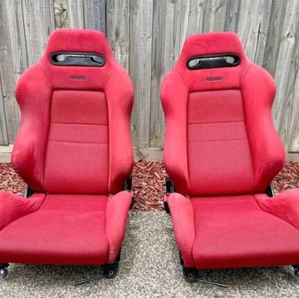 Recaro SR3 seats
