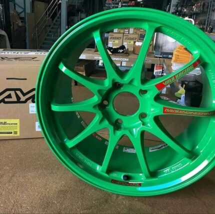 Sneak peak special edition takata green CE28SL 18x9.5 +44 5x120