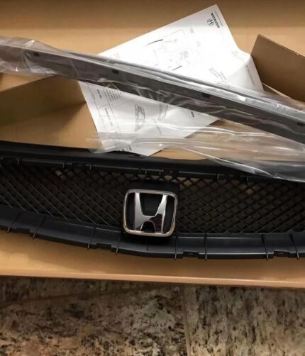 99-00 Ek/em1 OEM grille with front H badge including backing plate