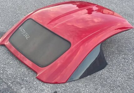 Mugen red hardtop Full carbon fibre