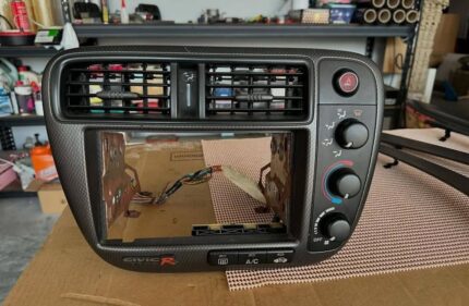 CTR 99-00 AC Double Din Climate Control.