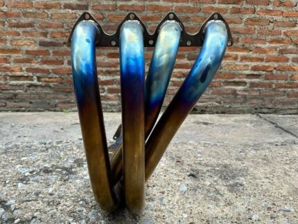 Full Titanium Exhaust Manifold 4-2-1 Light weight 2.8KG