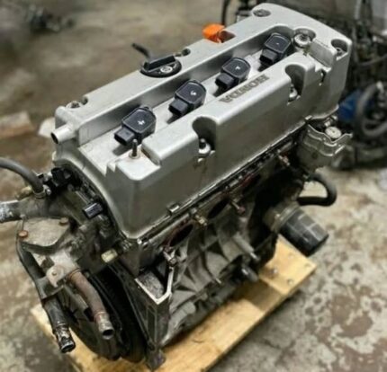 JDM K24A engine 90xxxkm Solid compression across all cylinders 3 love cams