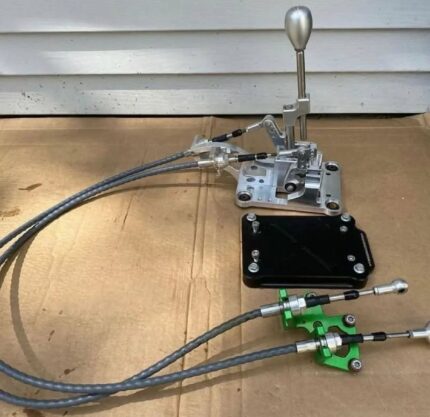 K tuned billet shifter K tuned race cables Hybrid racing plates