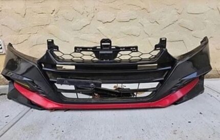 2018-2020 Honda Accord Front Bumper, Rear bumper and grille
