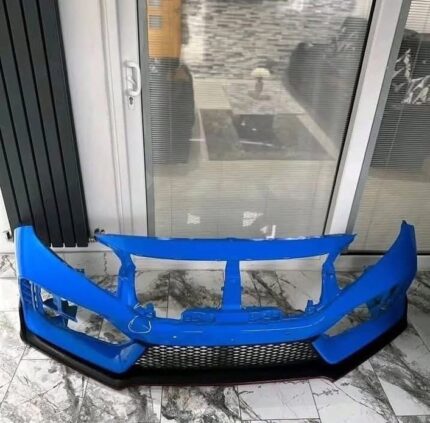 Honda Civic Type R Front Bumper and Carbon Splitter Available.