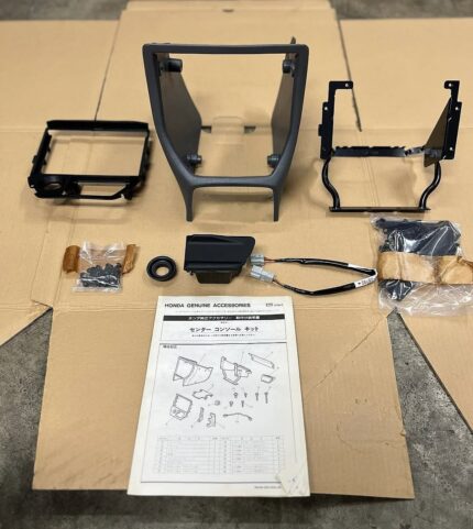 Brandnew Double Din (2din) Center Console for EG Hatch/Sedan/Coupe